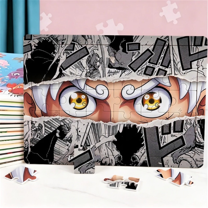 30pcs Een Stuk Puzzel Cartoon  - Party Games At Home recensie en prijs