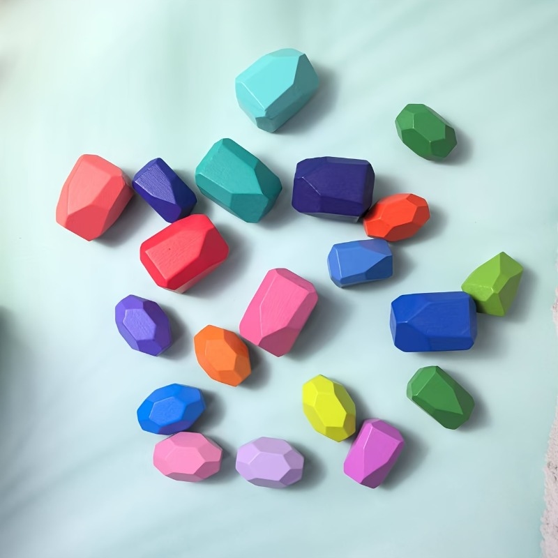 20 stks Houten Gestapelde Bala - Party Games Easter For Kids recensie en prijs