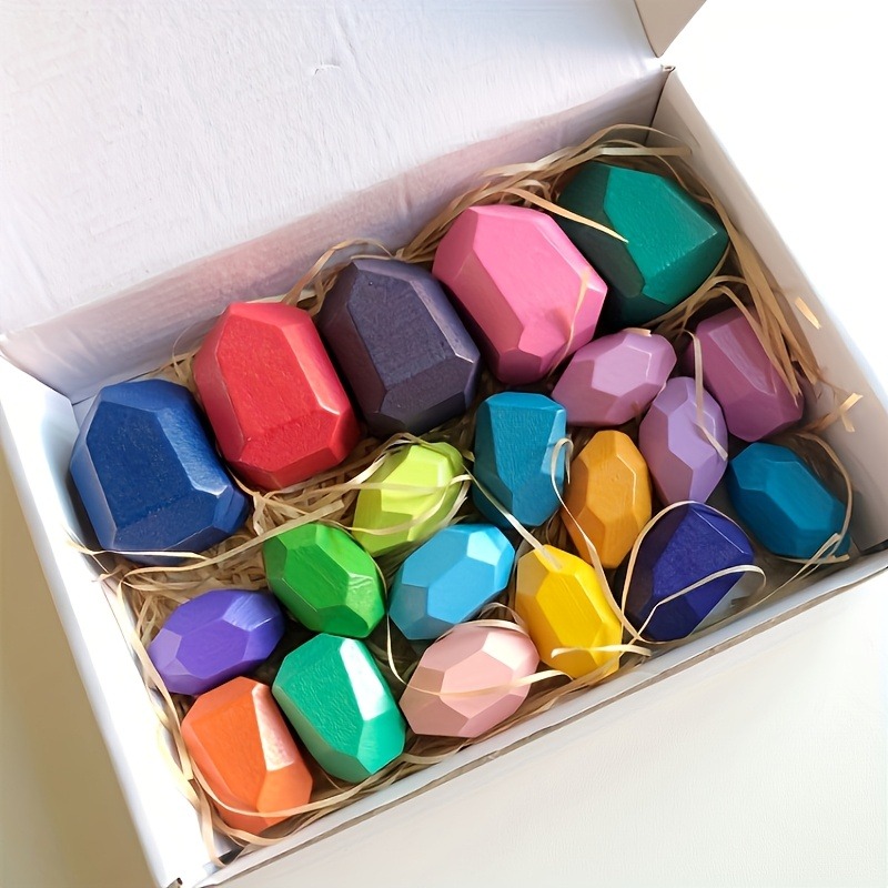 20 stks Houten Gestapelde Bala - Party Games Easter For Kids recensie en prijs