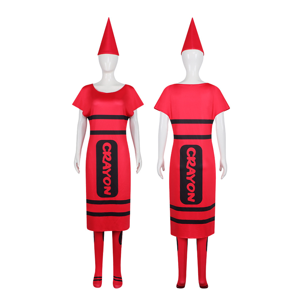 Halloween Vrouwen Crayon Cospl - Party Games Adults Funny recensie en prijs