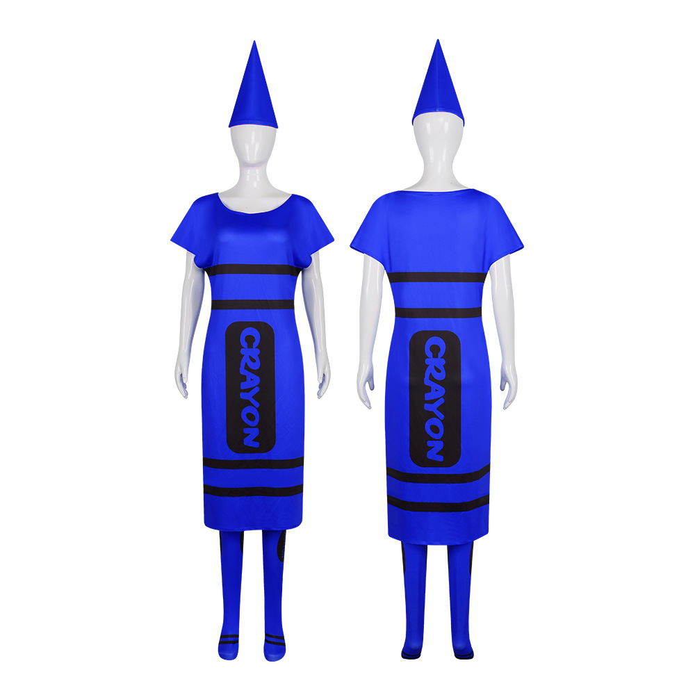 Halloween Vrouwen Crayon Cospl - Party Games Adults Funny recensie en prijs