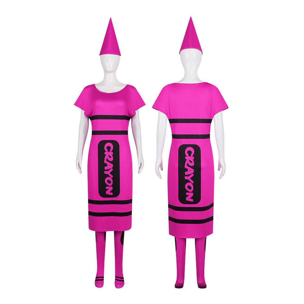 Halloween Vrouwen Crayon Cospl - Party Games Adults Funny recensie en prijs
