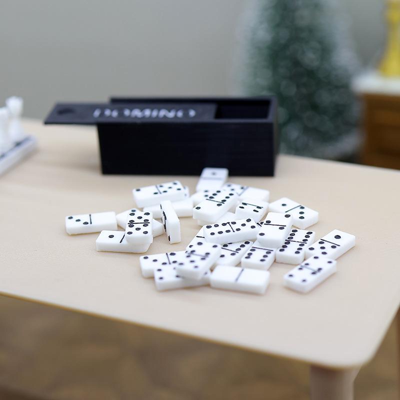 1 Set 1:12 Poppenhuisaccessoir - Limbo Game Set recensie en prijs