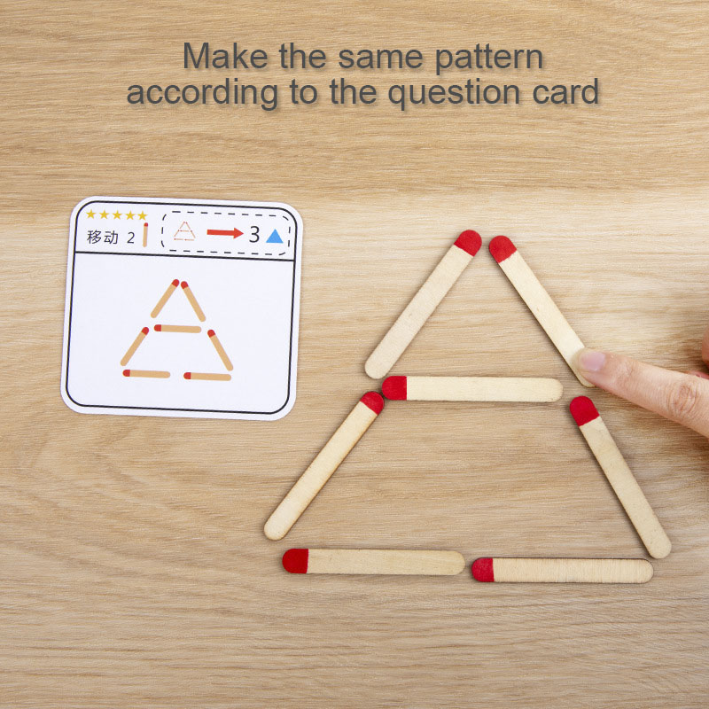 Montessori Matches Puzzels Spe - Party Games At Home recensie en prijs