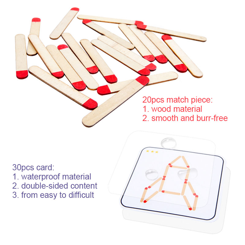 Montessori Matches Puzzels Spe - Party Games At Home recensie en prijs