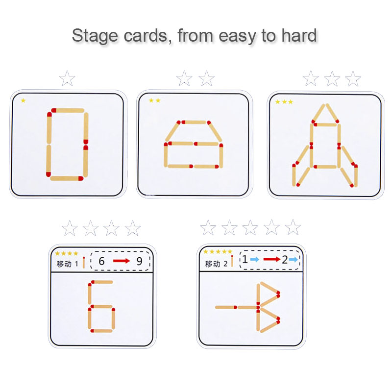Montessori Matches Puzzels Spe - Party Games At Home recensie en prijs