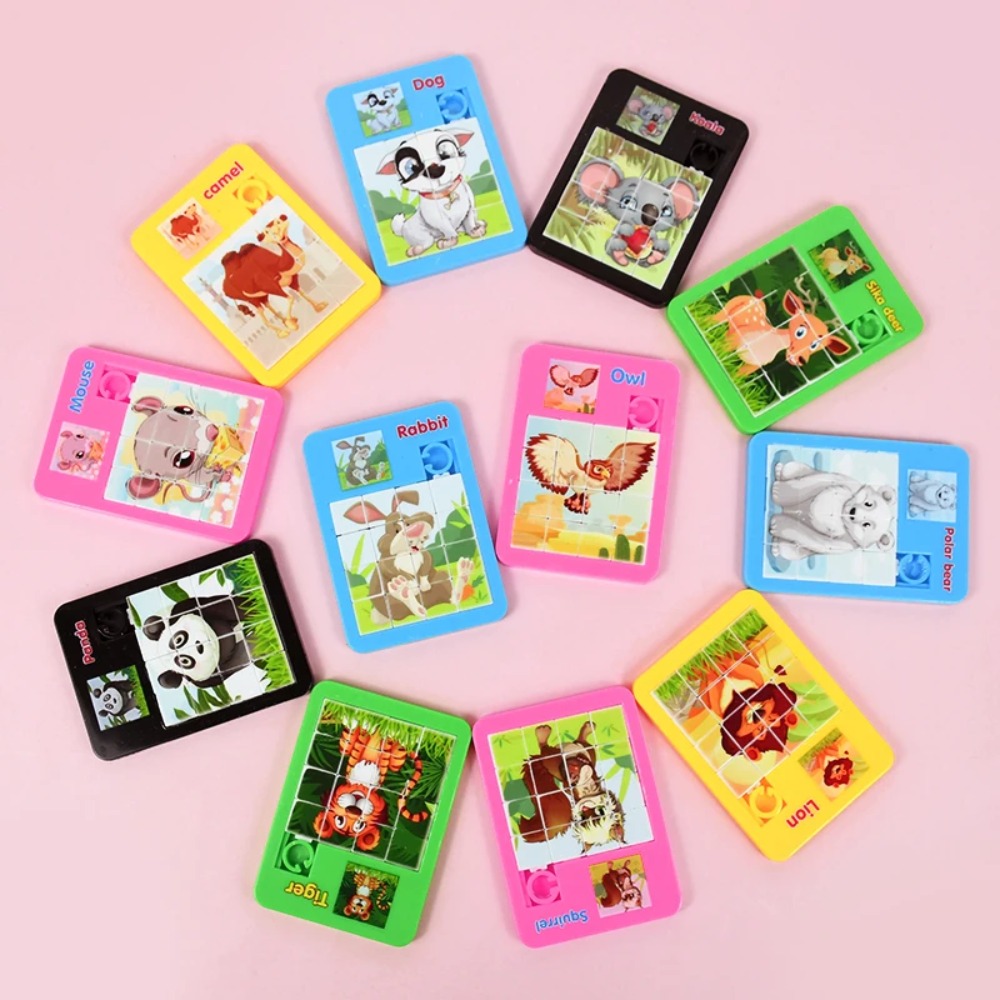 10-50 Stuks Fun Cartoon Jigsaw - Party Games Easter For Kids recensie en prijs