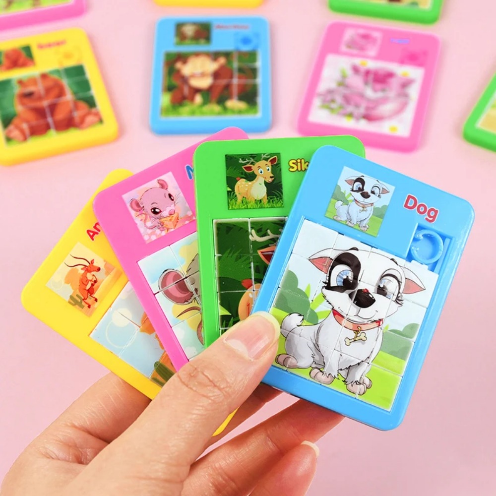 10-50 Stuks Fun Cartoon Jigsaw - Party Games Easter For Kids recensie en prijs
