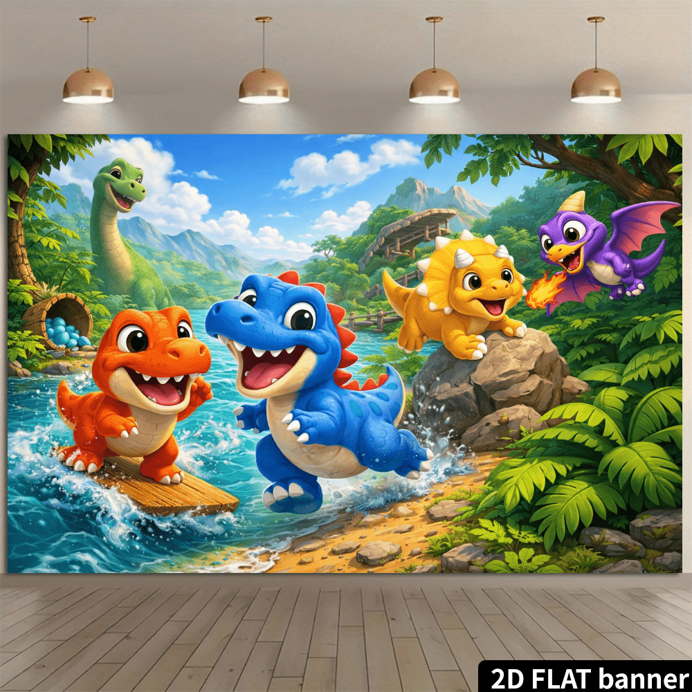 2D cartoon dinosaurus stenen b - Party Games Stream recensie en prijs