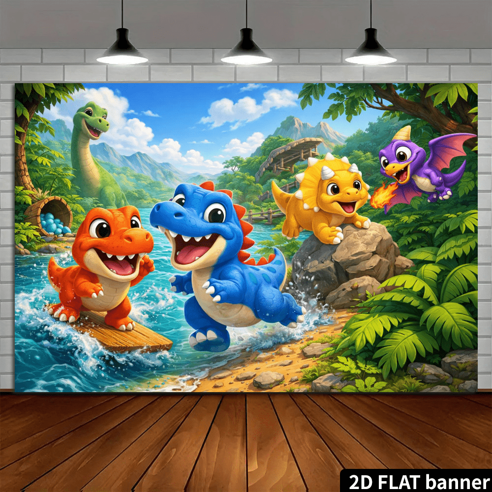 2D cartoon dinosaurus stenen b - Party Games Stream recensie en prijs