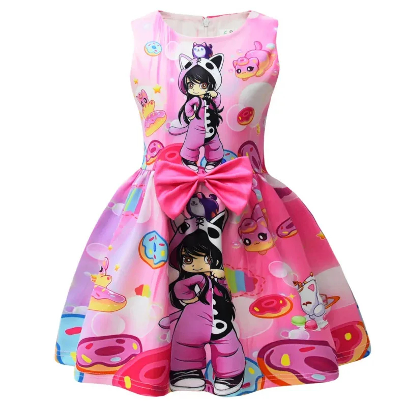 ♥ AA Anime Game Aphmau afdrukk - Party Games Kids recensie en prijs
