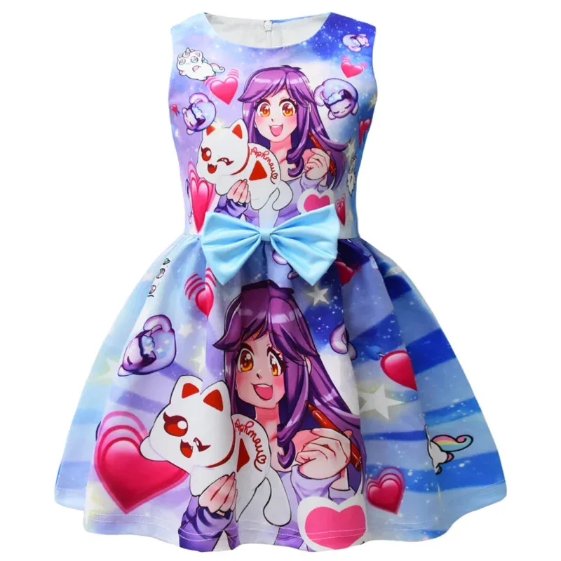 ♥ AA Anime Game Aphmau afdrukk - Party Games Kids recensie en prijs