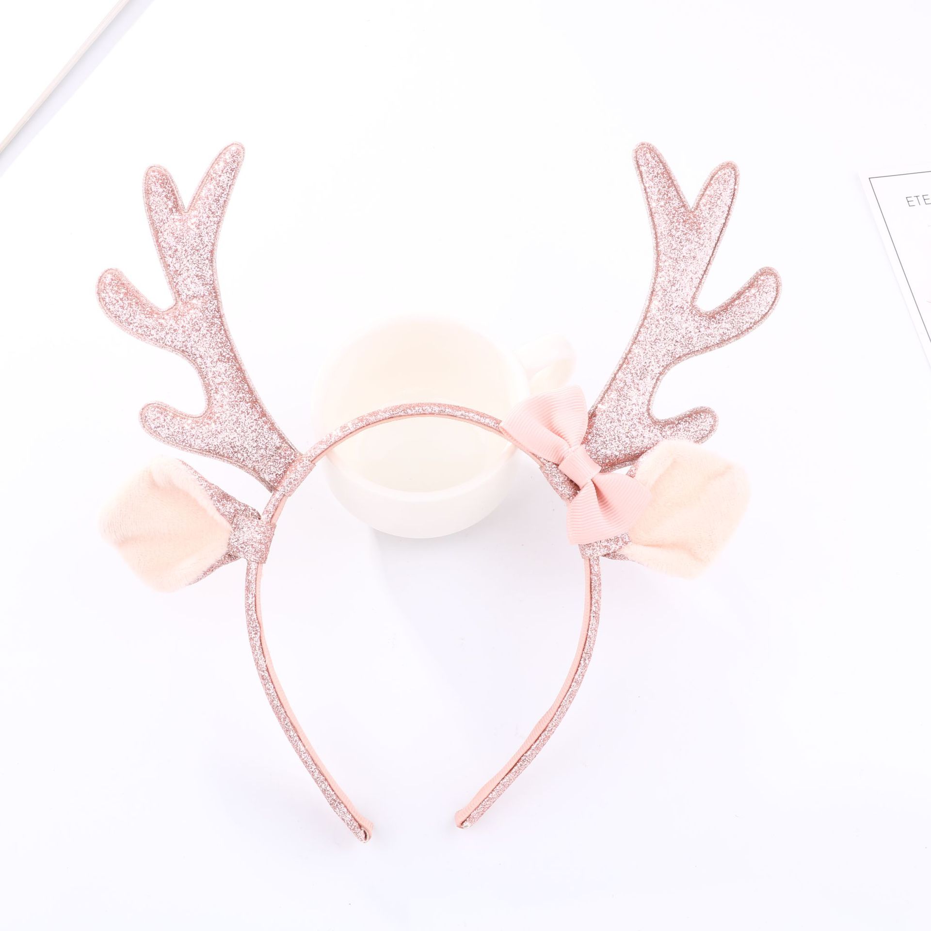 Schattige roze glitter rendier - Ring Toss Outdoor recensie en prijs