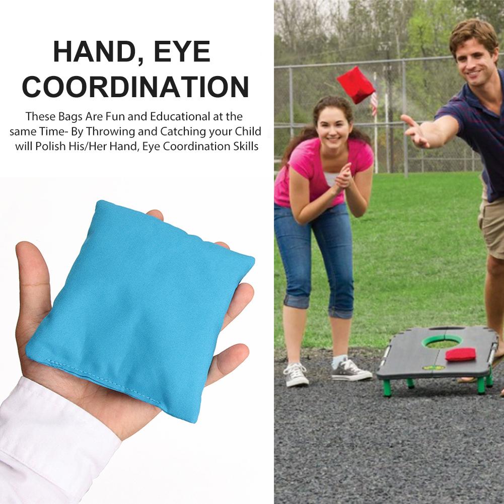 8PCS 10x10cm Cornhole Zitzakke - Limbo Game Set recensie en prijs
