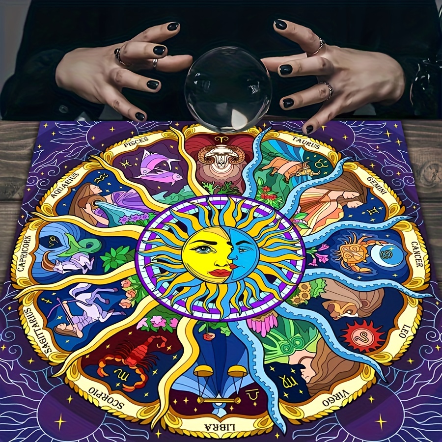 1PC Tarotkaart Tafelkleed, Mys - Party Games Mystery recensie en prijs