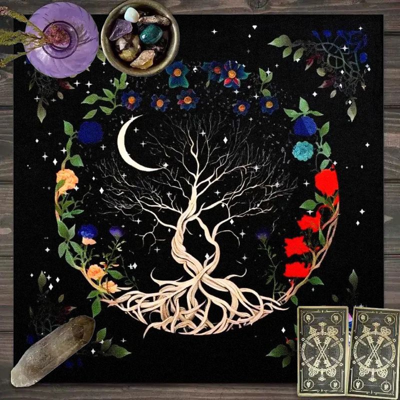 1PC Tarotkaart Tafelkleed, Mys - Party Games Mystery recensie en prijs