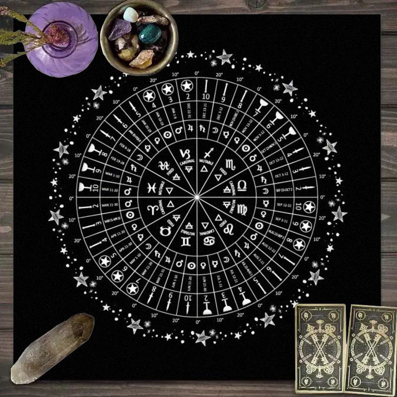 1PC Tarotkaart Tafelkleed, Mys - Party Games Mystery recensie en prijs