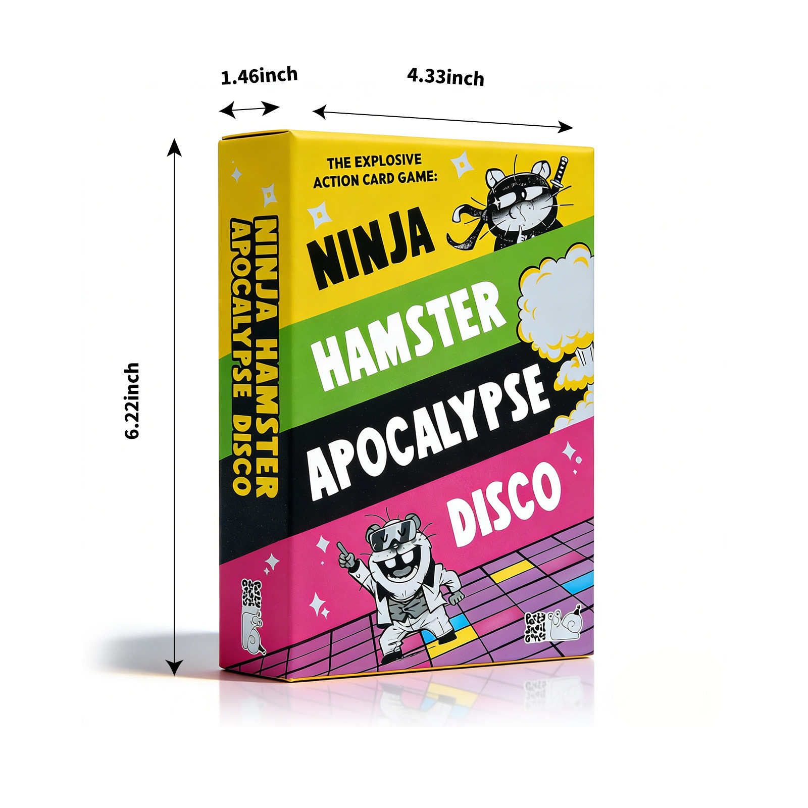 Grappig kaartspel met hamstert - Party Games Adults Funny recensie en prijs