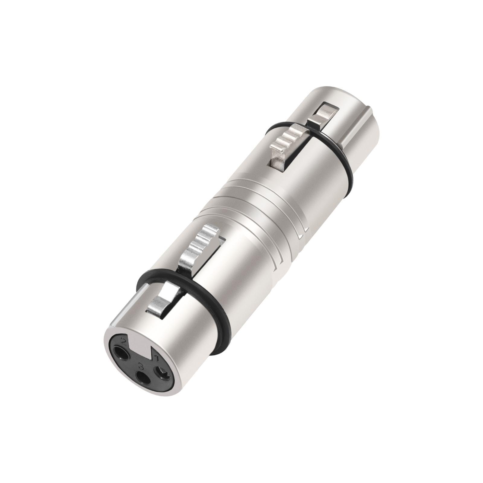 XLR Adapter Extension Coupler  - Party Games Stream recensie en prijs