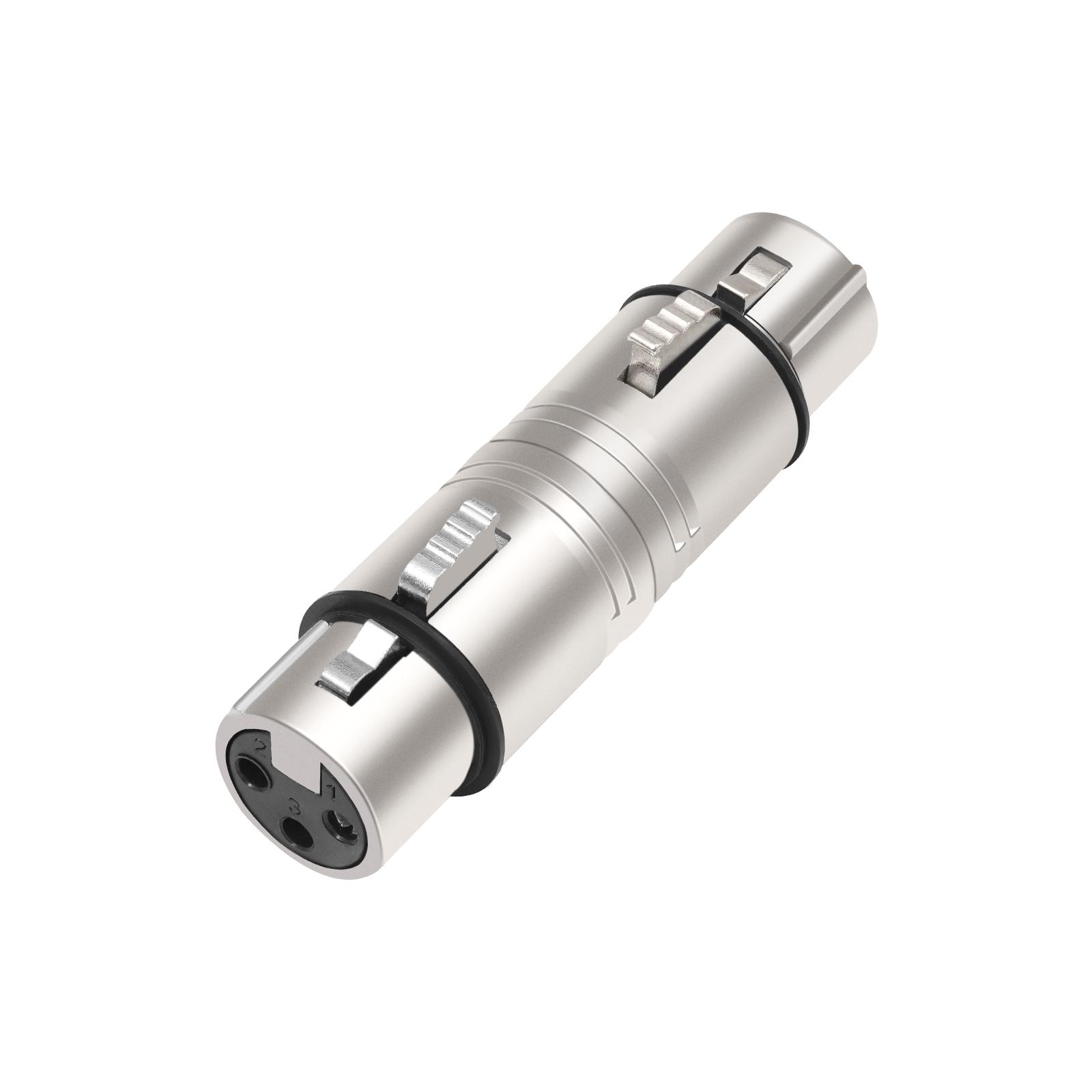 XLR Adapter Extension Coupler  - Party Games Stream recensie en prijs