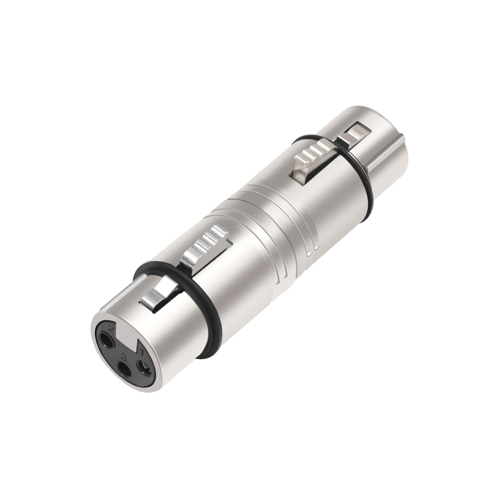 XLR Adapter Extension Coupler  - Party Games Stream recensie en prijs
