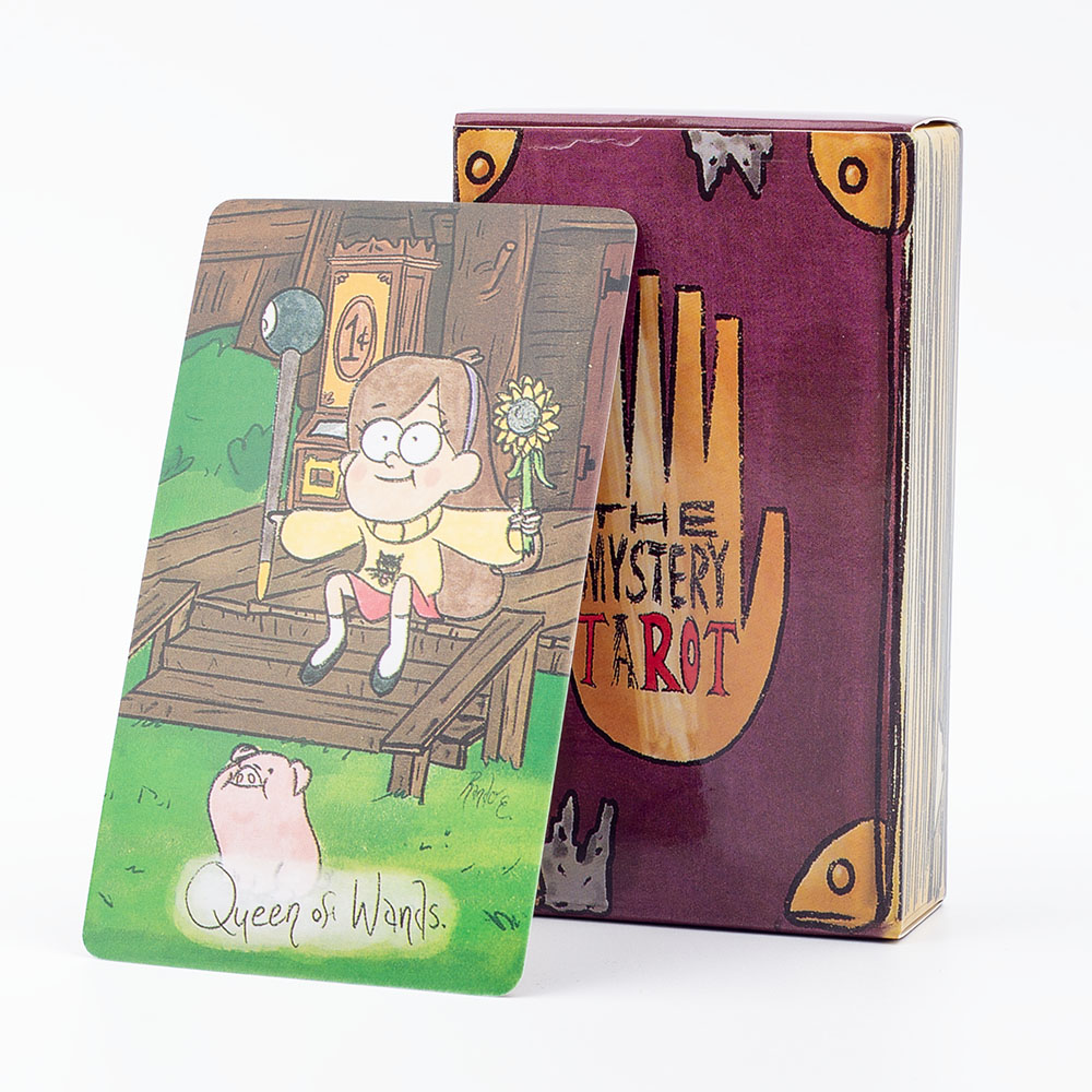 Het Mysterie Tarot 78 Kaartspe - Party Games Mystery recensie en prijs