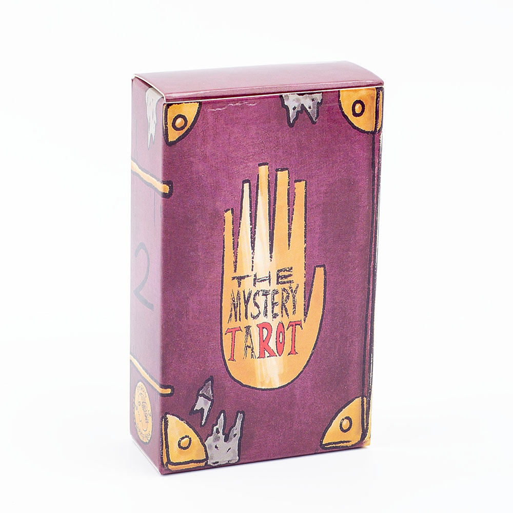Het Mysterie Tarot 78 Kaartspe - Party Games Mystery recensie en prijs