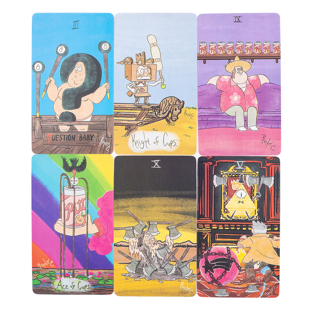 Het Mysterie Tarot 78 Kaartspe - Party Games Mystery recensie en prijs