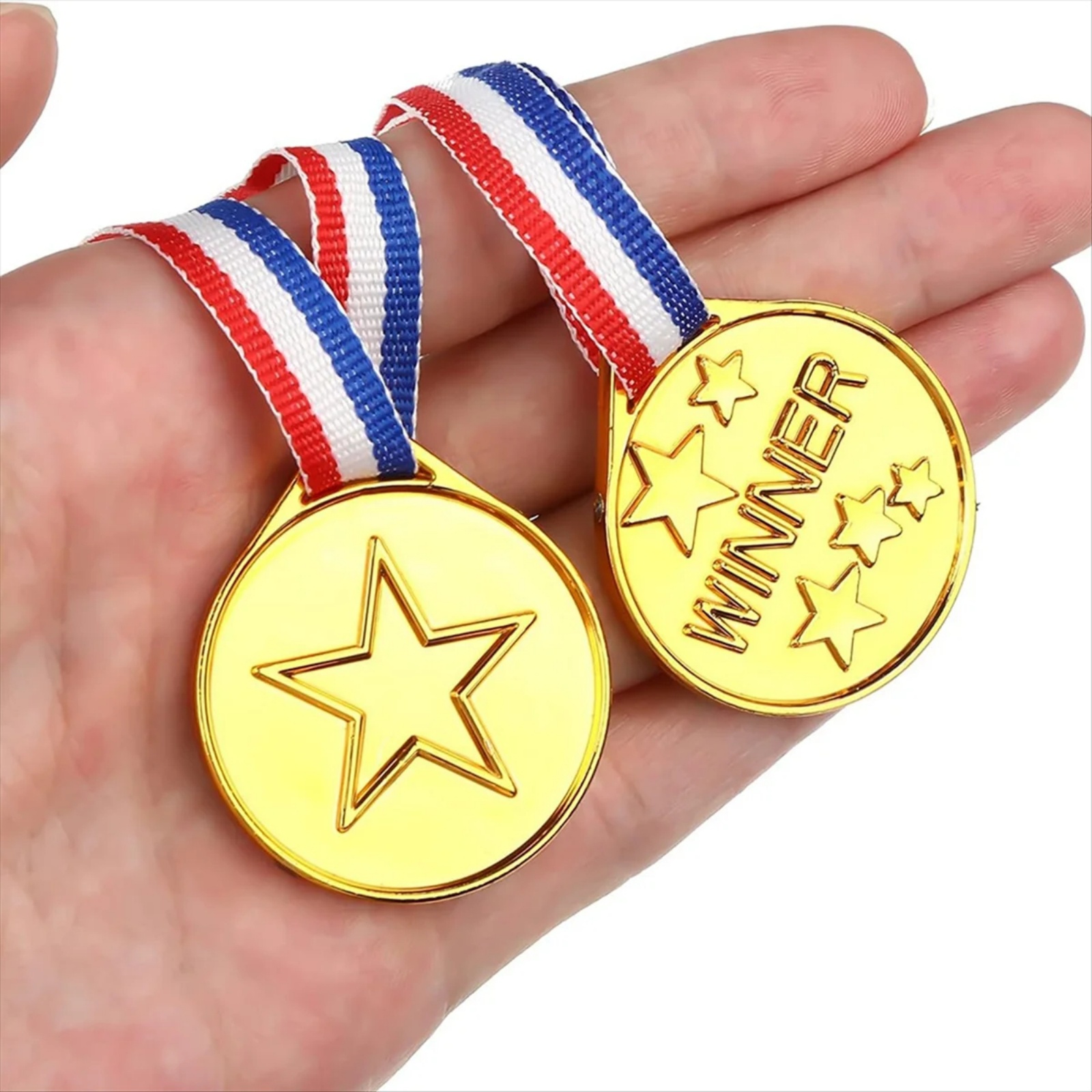 30 Stuks Plastic Gouden Winnaa - Party Games Easter For Kids recensie en prijs