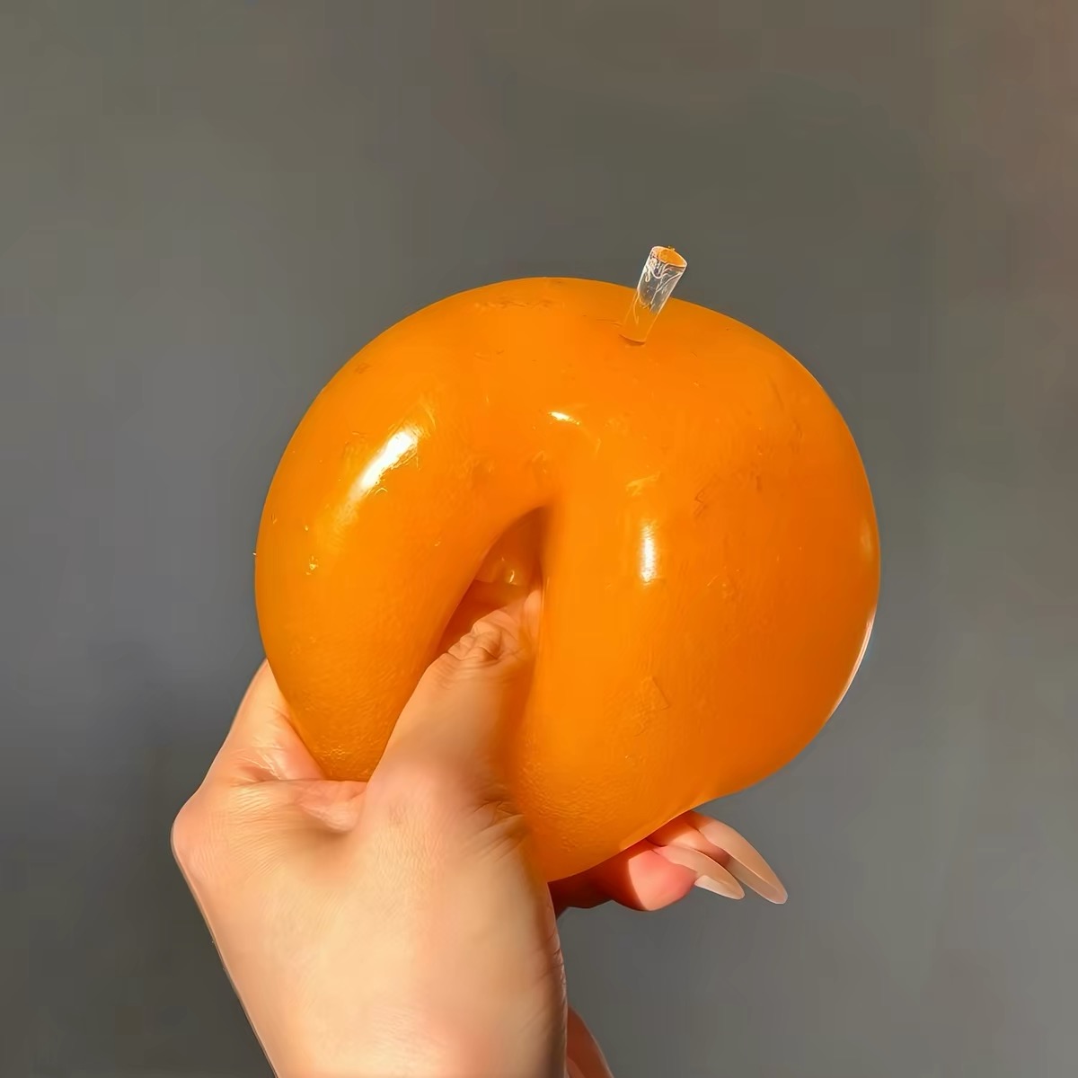 Handgemaakt oranje Slushy Squi - Party Games For Adults recensie en prijs