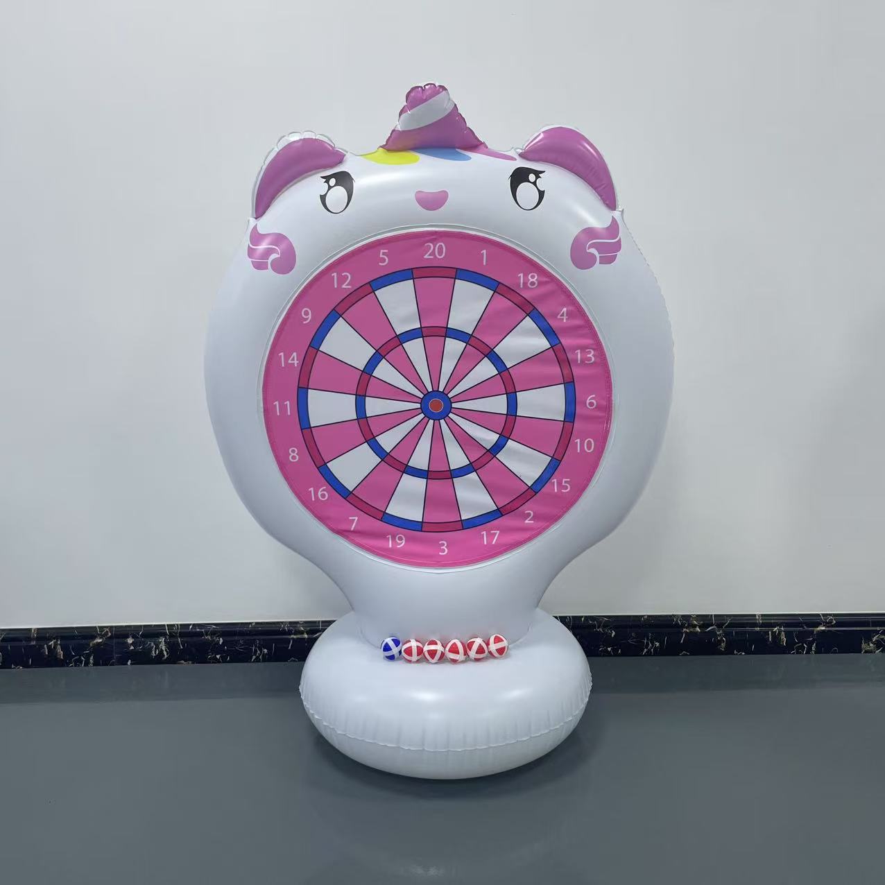 Opblaasbare Eenhoorn Gooien Sp - Party Games Kids recensie en prijs