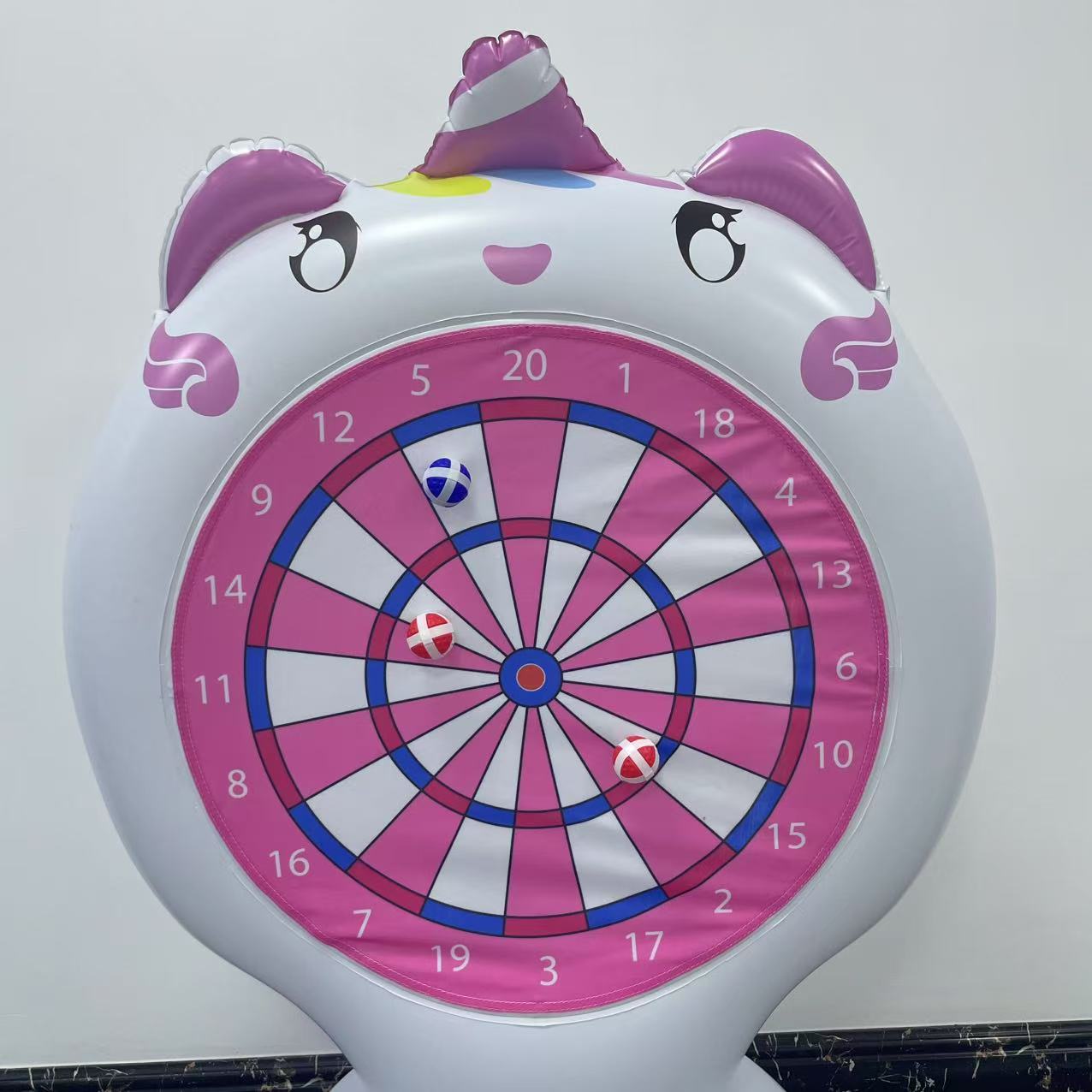 Opblaasbare Eenhoorn Gooien Sp - Party Games Kids recensie en prijs