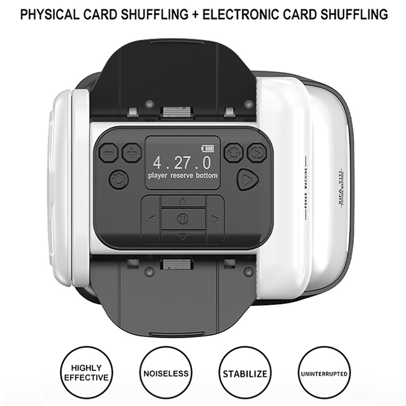 Automatische kaartendealermach - Party Games At Home recensie en prijs