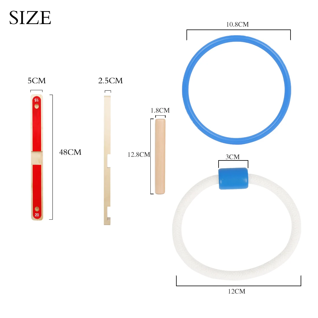 Orff Buitenspel Hoop Ring Toss - Ring Toss Outdoor recensie en prijs