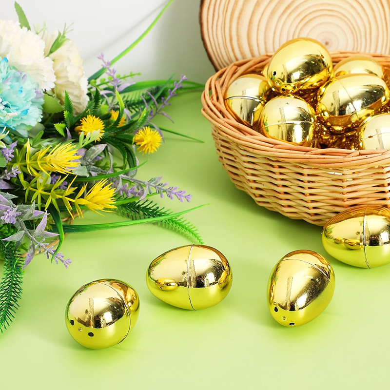 6-24 Stuks Gouden Paaseieren P - Party Games Easter For Kids recensie en prijs