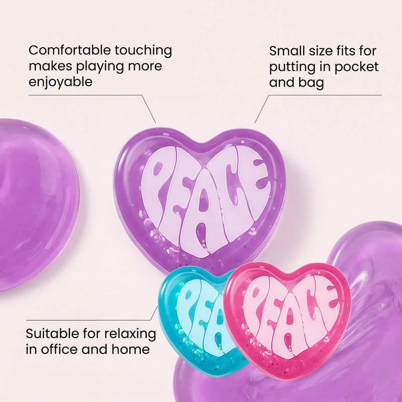 Op voorraad PEACE Hartvormig S - Party Games Adults Funny recensie en prijs