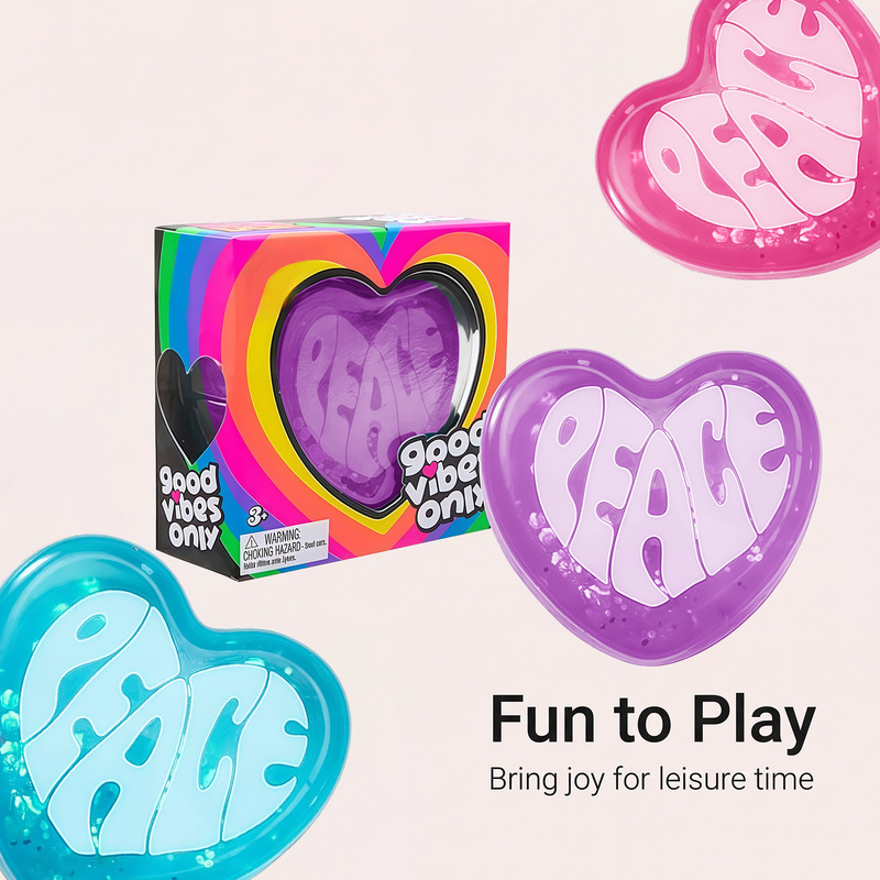 Op voorraad PEACE Hartvormig S - Party Games Adults Funny recensie en prijs