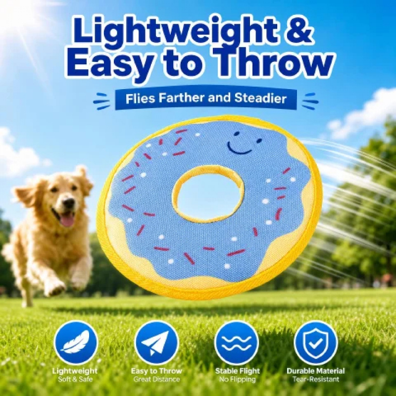 Nieuwe stijl interactieve hond - Frisbee Freestyle Disc recensie en prijs