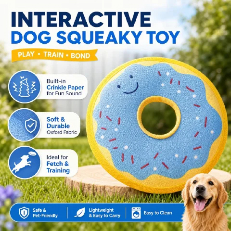Nieuwe stijl interactieve hond - Frisbee Freestyle Disc recensie en prijs